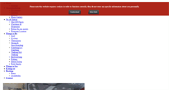 Desktop Screenshot of no10aviemoreholidayhome.com