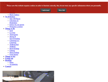 Tablet Screenshot of no10aviemoreholidayhome.com